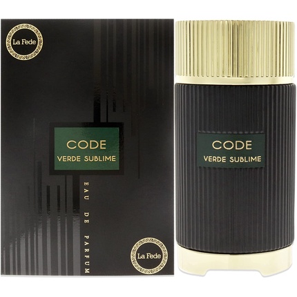 cciUvLZ2xgZMvCuC2S4uBf Code Verde Sublime Eau De Parfum (edp) 100ml - Image 1