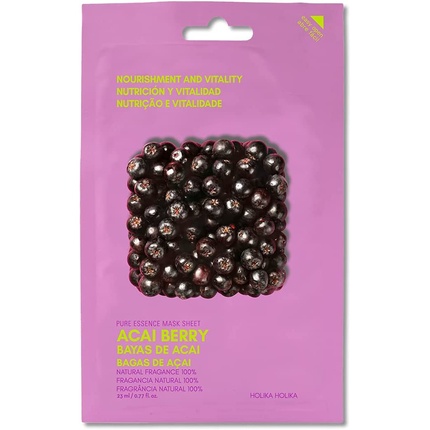 Holika Pure Essence Masc Acai 23ml