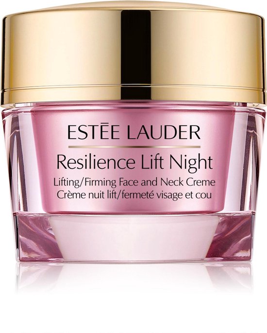 dpNFsahA-550x685-6 ESTEE LAUDER Resilience Lift Night Firming Sculpting Face and Neck Creme wyg adzaj cy krem na noc 50ml - Image 1