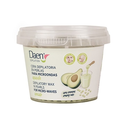 eGvRU7B7NSaw2W8Q9bXztG Daen Depilation Depil Daen Cera Perlas 100 Grsaguacate - Image 1