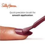 Sally Hansen Miracle Gel Nail Polish   680 Rhapsody Red - Image 2