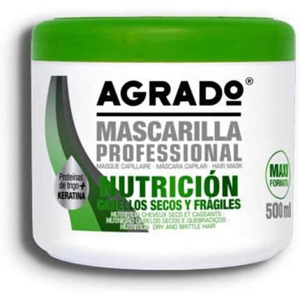 enmruXNCKPnq4XQGmPp6Qc Nutritive Hair Mask 500ml. Agrado - Image 1