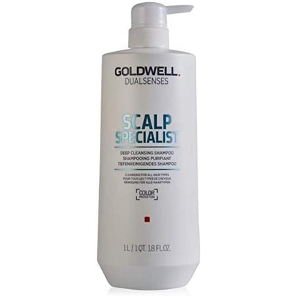 es5pStbjR9qMVjV2bVoiYF Goldwell Dualsenses Scalp Specialist Deep-Cleansing Shampoo 1000 ml - Image 1