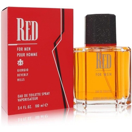 esy3PgNfqSDu6pF2x3dXiY Giorgio Beverly Hills Red for Men EDT M 100 ml - Image 1