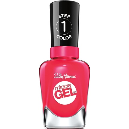 eu4KsKQMDThZ5Je2PXjERX Sally Hansen Miracle Gel Nail Polish 329 Pink Tank - Image 1
