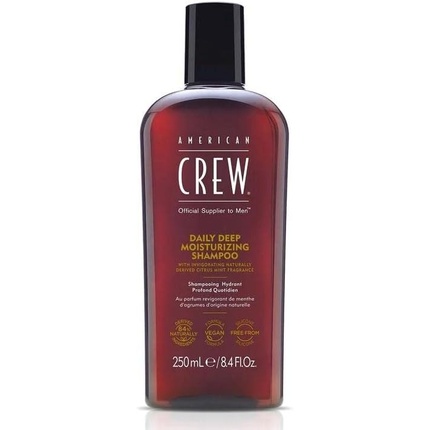fETDxwyZyvVUGmA2R3myvV American Crew - Daily Deep Moisturizing Shampoo 250 ml - Image 1