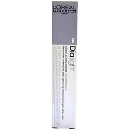 fNXyUjdpUvdV9oW57RXbvA Dia Light Gel-creme Acid Sans Ammonia By L'oreal Professionnel Paris #6 50 Ml - Image 1