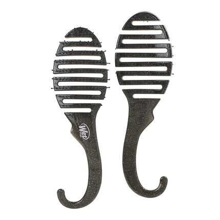 Wet Brush Shower Detangler KartAč Na Vlasy     Glitter Black