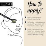 Gosh Mineral Waterproof Eye Shadow #013-olive Geen 2,5 G - Image 3