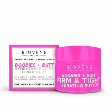 fVSiQco2UyG9y2SBw3f3ag Hydrating Butter Firm & Tight Soft Velvet Cream For Butt & Chest By Biovene 50 Ml - Image 1