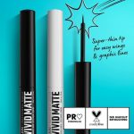 Nyx Professional Make Up Vivid Matte Liquid Liner #black 2 Ml - Image 3