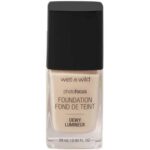 WETN WILD PHOTOFOCUS FOUNDATION DEWY LUMINEUX SOFT IVORY