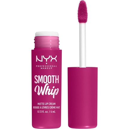 gXj3zLGjvGt93ziUbubvxj Nyx Smooth Whipe Matte Lip Cream Bday Frosting 4ml - Image 1
