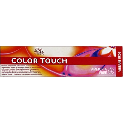 h4E2ZdjfjhknbKqiZKyLCk Wella Professionals Color Touch Vibrant Reds 5/4 60 ml - Image 1