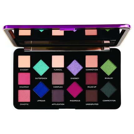 i24BPe7zLqjK9cWdZaBmsW Makeup Revolution Parental Advisory Pandemonium Palette 12 g - Image 1