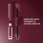Nyx Professional Make Up Shine Loud Pro Pigment Lip Shine #never Basic - Image 2