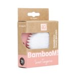 Ilū Bamboom Facial Cleansing Brush #sweet Tangerine 1 U - Image 3