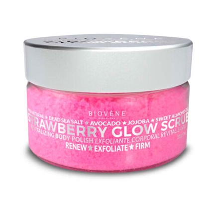 imvFd2UPUiNgTXhF6pTy9o BiovEne Strawberry Glow Scrub Revitalizing Body Polish 200 G - Image 1