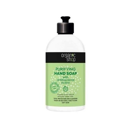 ipgc3cuoDxFSyAaXvT46Go Organic Shop Anti-Bacterial Jabon De Manos Jabon De Manos Purificante 500ml - Image 1