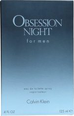 Calvin Klein Obsession Night 125 ml - Eau de Toilette - Herenparfum - Image 10