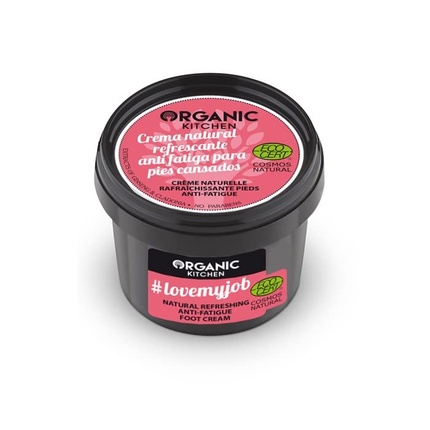 jPmgLMYhpvaZjjxa6DrkxD Organic Shop Organic Kitchen Lovemyjob Crema De Pies Anti-Fatiga Natural 200ml - Image 1