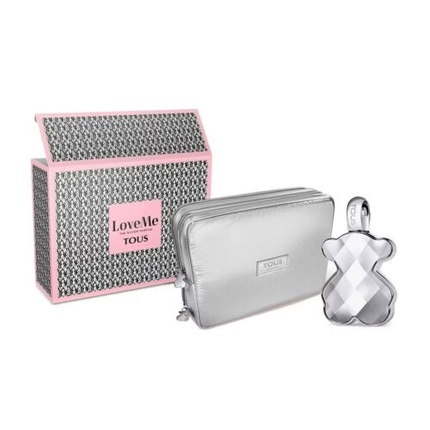 jRfoJvsmsHpzMU94HLgtwp Set Tous Love The Silver Edp 90ml Neceser@ - Image 1