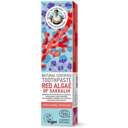 Natura Siberica Agafja Dentifrico Algas Rojas 1un