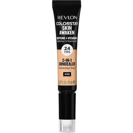 jqBNt5rQnAhs9UMvto4DxF Revlon Colorstay Skin Awaken 5-In-1 Concealer 030-Light Medium 8ml - Image 1