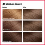 Revlon Colorsilk Beautiful Color 41 Brown Hair Coloring - Image 2