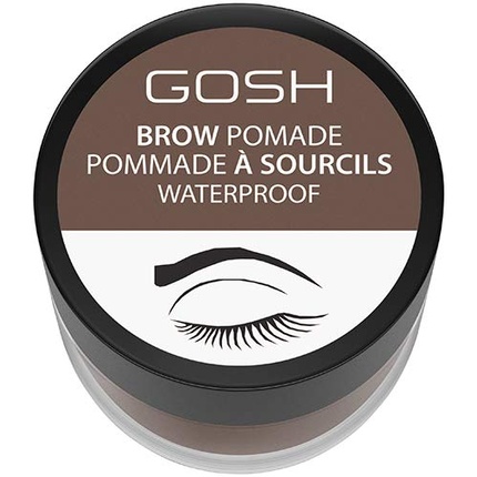 jvzeJjq4ecPJCLSsAWdtee Gosh Brow Pomade 001 Brown 4 ml - Image 1