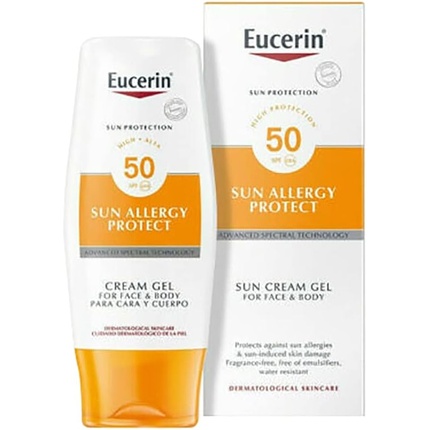 kA4i4kzFbsB6gZaSUbwXey Eucerin Sun Allergy Protect Cream Gel Spf50+ 150 Ml - Image 1