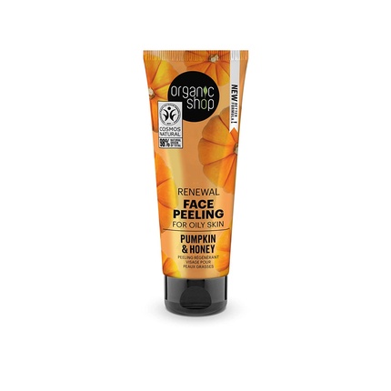 kdSkhxa72Pe6cAVgp8zdTE Organic Shop Pumpkin Peeling Facial Piel Grasa 75ml - Image 1