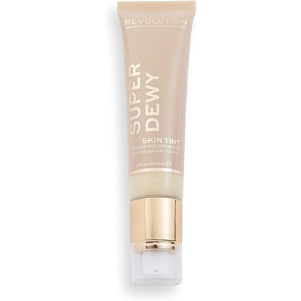 mDefNGLzQ9fz5onaD592Zg Makeup Revolution Super Dewy Skin Tint Moisturizer - Fair 55 ml - Image 1