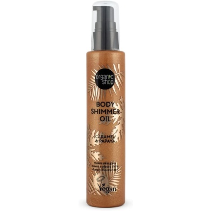 mG3PGL5sVLFuSyJeR4pVWq Natura Siberica Organic Shop Caramel Aceite Corporal Aceite Corporal 100ml - Image 1