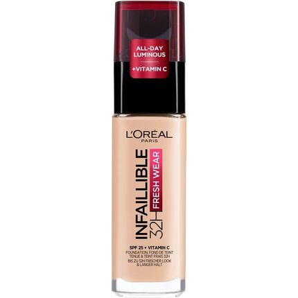 mWAx5SAAJfRHbvu9XBEyiG L´Oréal Paris Infaillible 32H Fresh Wear Ivory 30 ml - Image 1