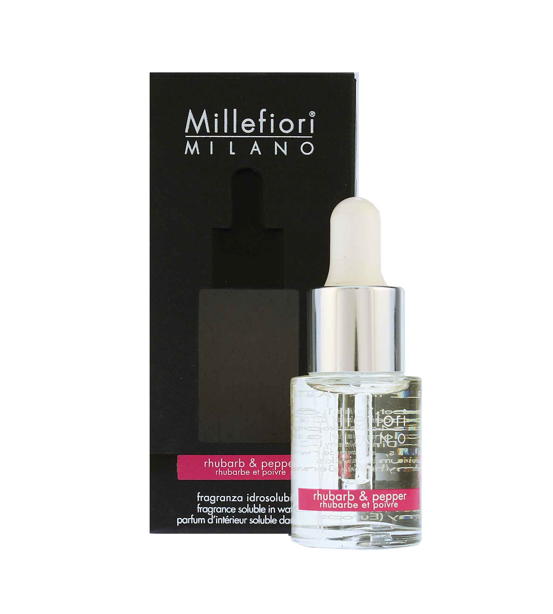 millefiori-milano-rhubarb-pepper Millefiori Milano Rhubarb & Pepper aroma olej 15 ml - Image 1