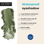 Gosh Mineral Waterproof Eye Shadow #013-olive Geen 2,5 G - Image 2