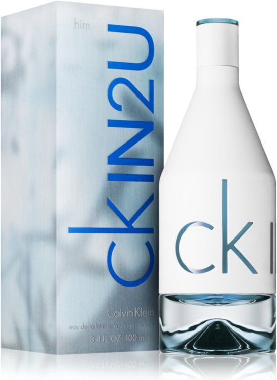 n6ToNAYd-550x752-2 Calvin Klein In2U 100 ml - Eau de Toilette - Herenparfum - Image 1