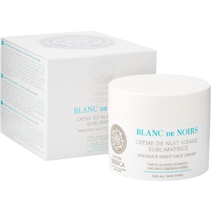 npJqvwJc9RXbB4AtUsJLtg Natura Siberica Blanc De Noirs Crema De Noche 50ml - Image 1