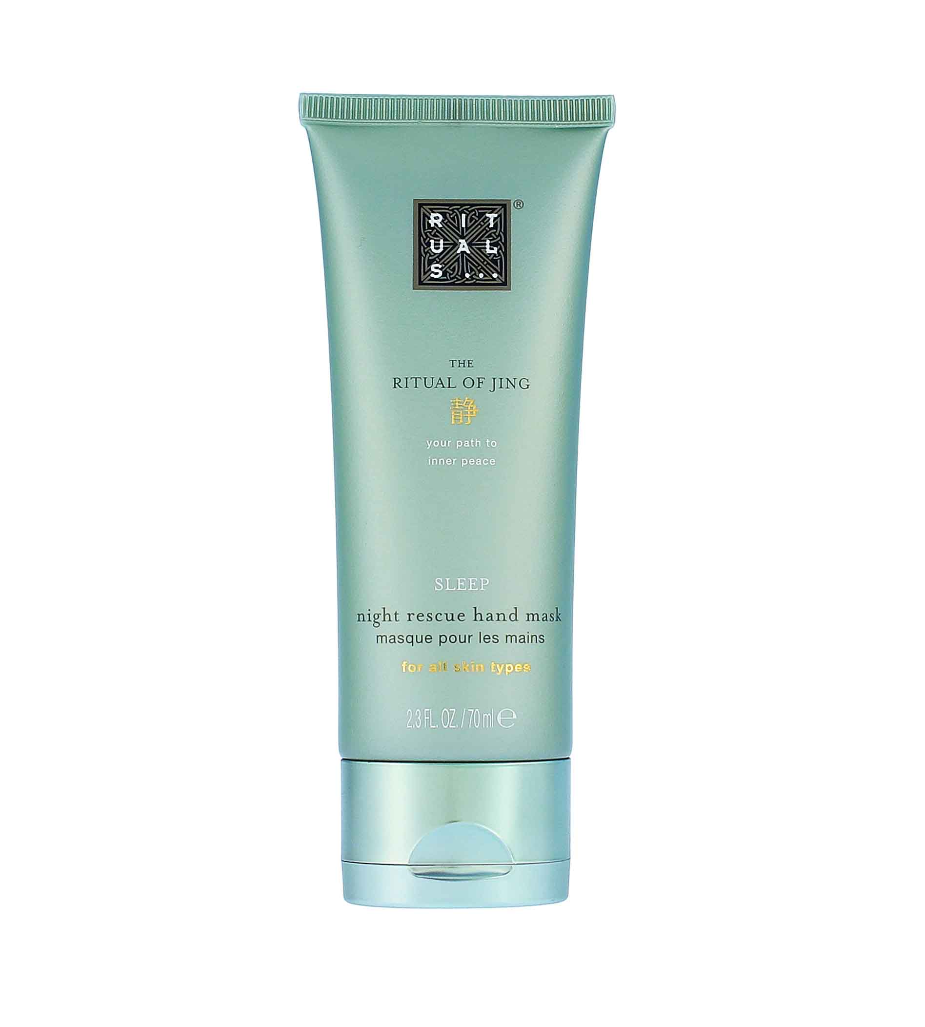 rituals-the-ritual-of-jing Rituals The Ritual Of Jing Night Rescue Hand Mask 70ml - Image 1