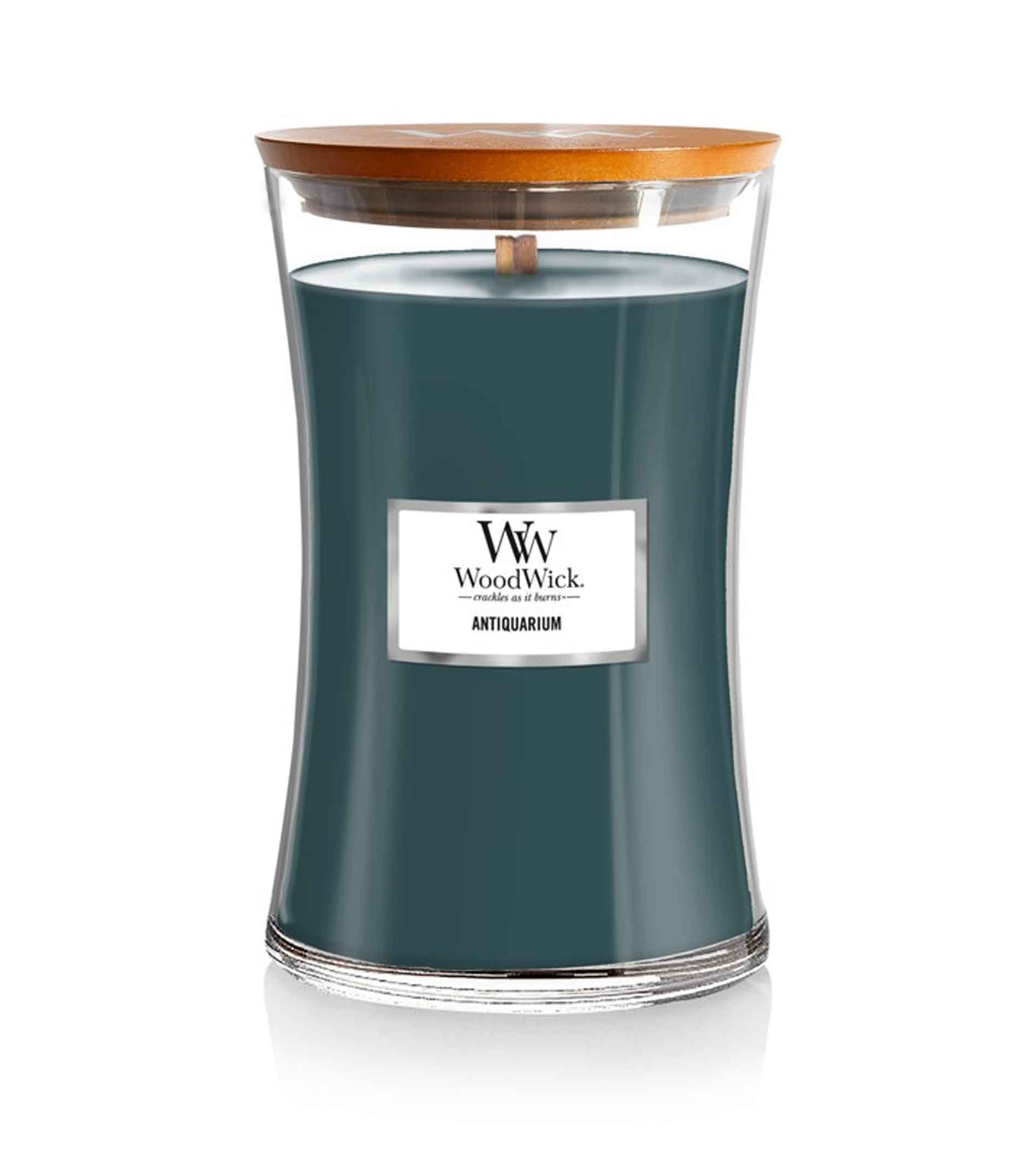 woodwick-antiquarium-2 Woodwick Antiquarium Scented Candle With Wooden Wick 609,5g - Image 1
