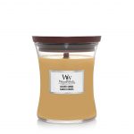 Woodwick Gilded Sands Scented Candle With Wooden Wick 275g