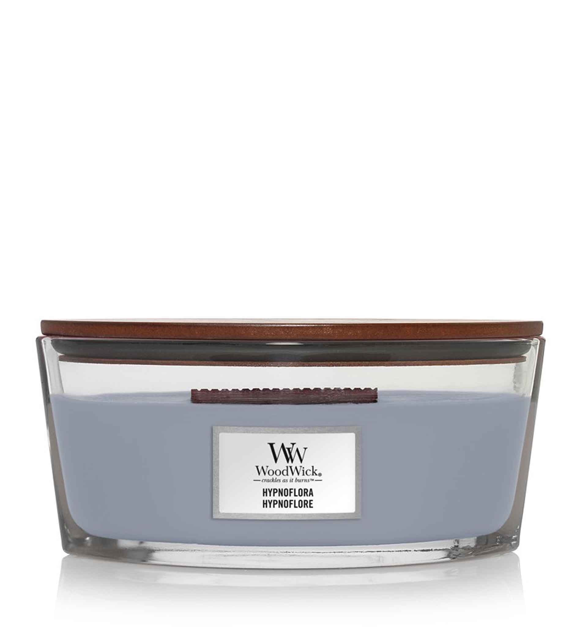woodwick-hypnoflora-1 Woodwick Hypnoflora Scented Candle With Wooden Wick 453,6g - Image 1