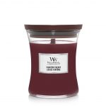 Woodwick Phantom Cherry Scented Candle With Wooden Wick 275g