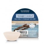 Yankee Candle Amber & Sandalwood vonný vosk 22 g