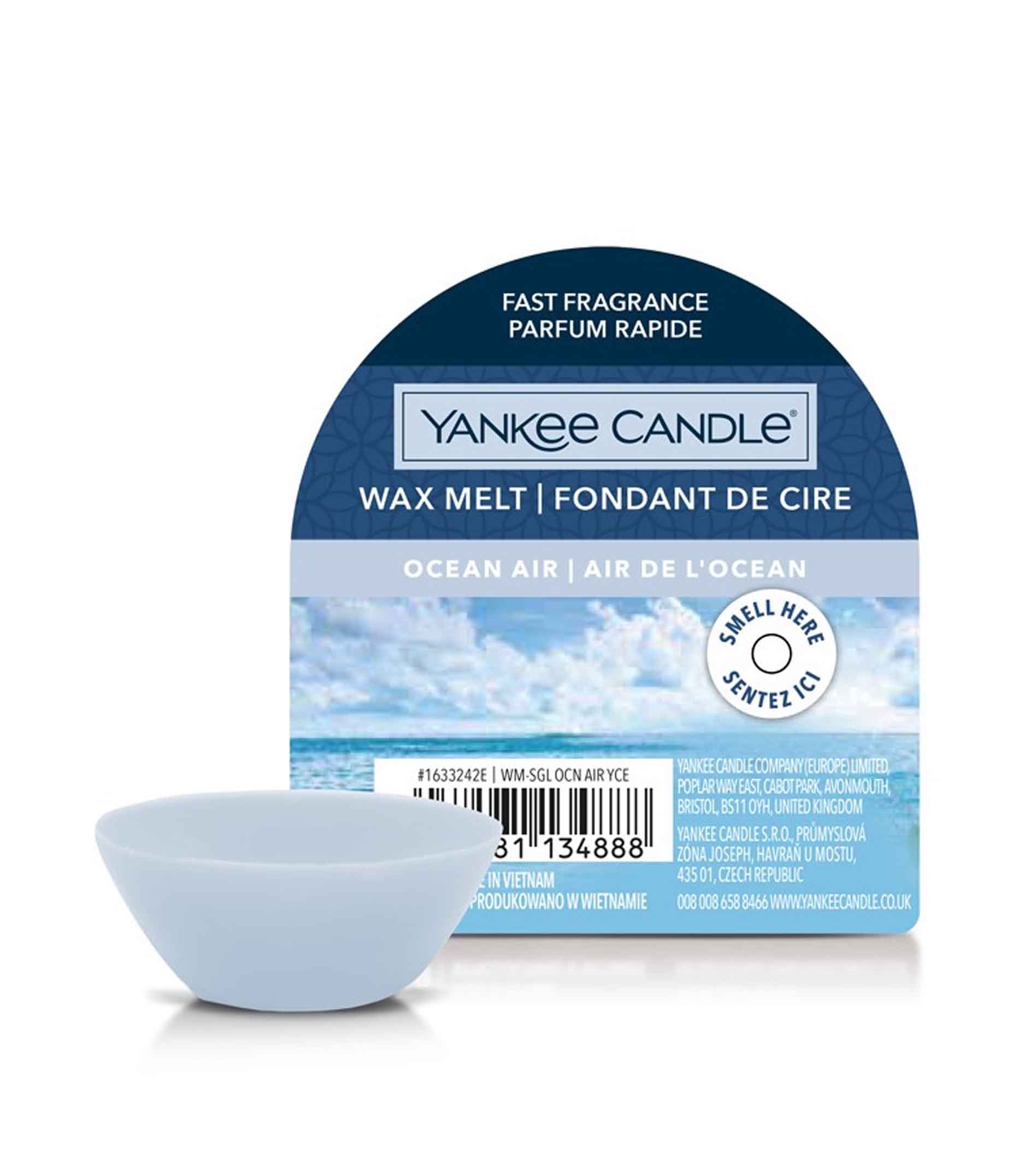yankee-candle-ocean-air-2 Yankee Candle Ocean Air Wax Melt 22g - Image 1
