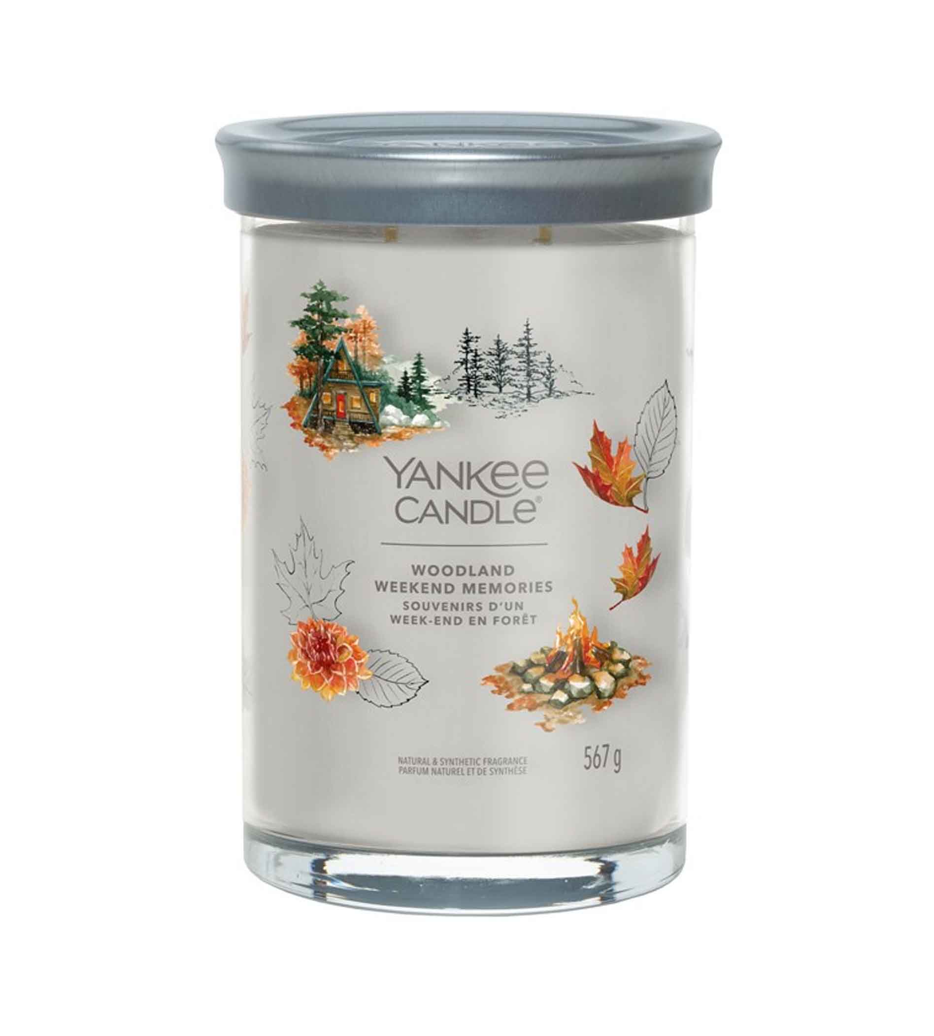yankee-candle-woodland-weekend-memories-1 Yankee Candle Woodland Weekend Memories Signature Tumbler Large 567g - Image 1