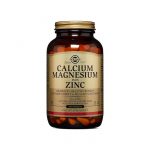 Solgar Calcium Magnesium Plus Zinc 250 Tablets