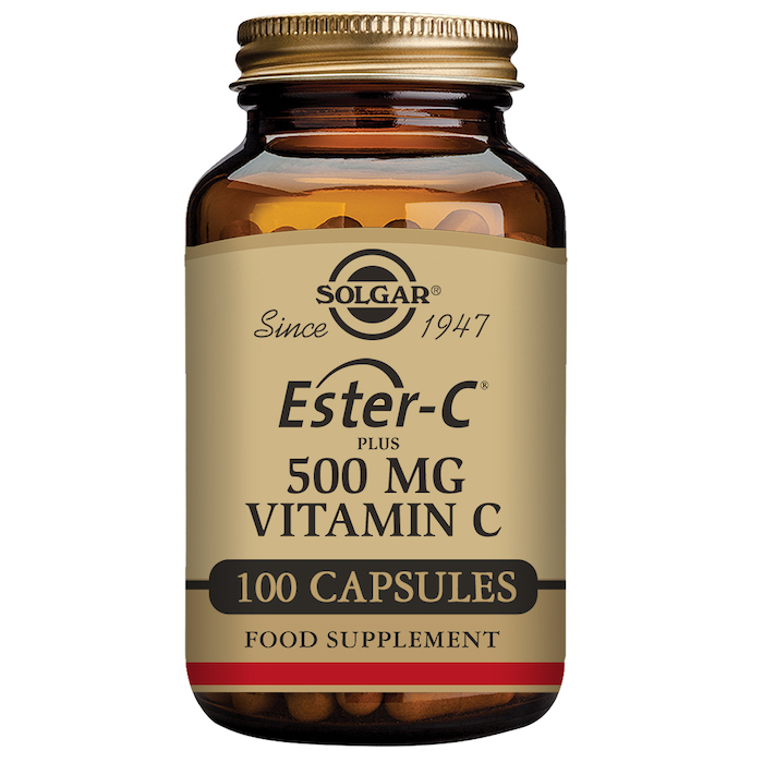 0033984010390 Solgar Ester-C Plus 500mg 100 Capsules - Image 1