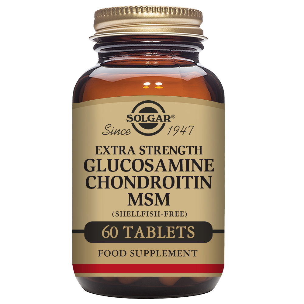 0033984013186 Solgar Glucosamine Chondroitin Msm 60 Tablets - Image 1